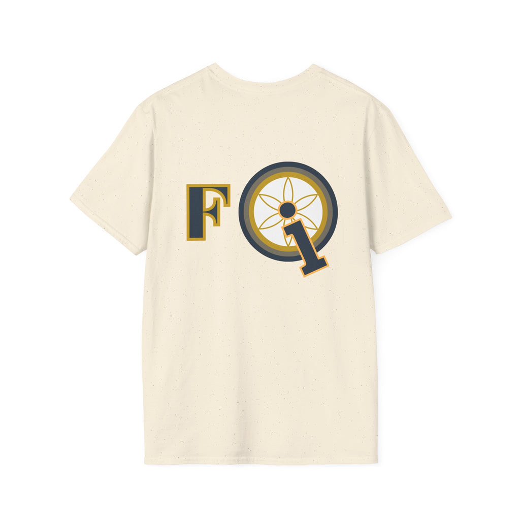Frequency Graphic T-Shirt – Magnifying Glass Logo Tee