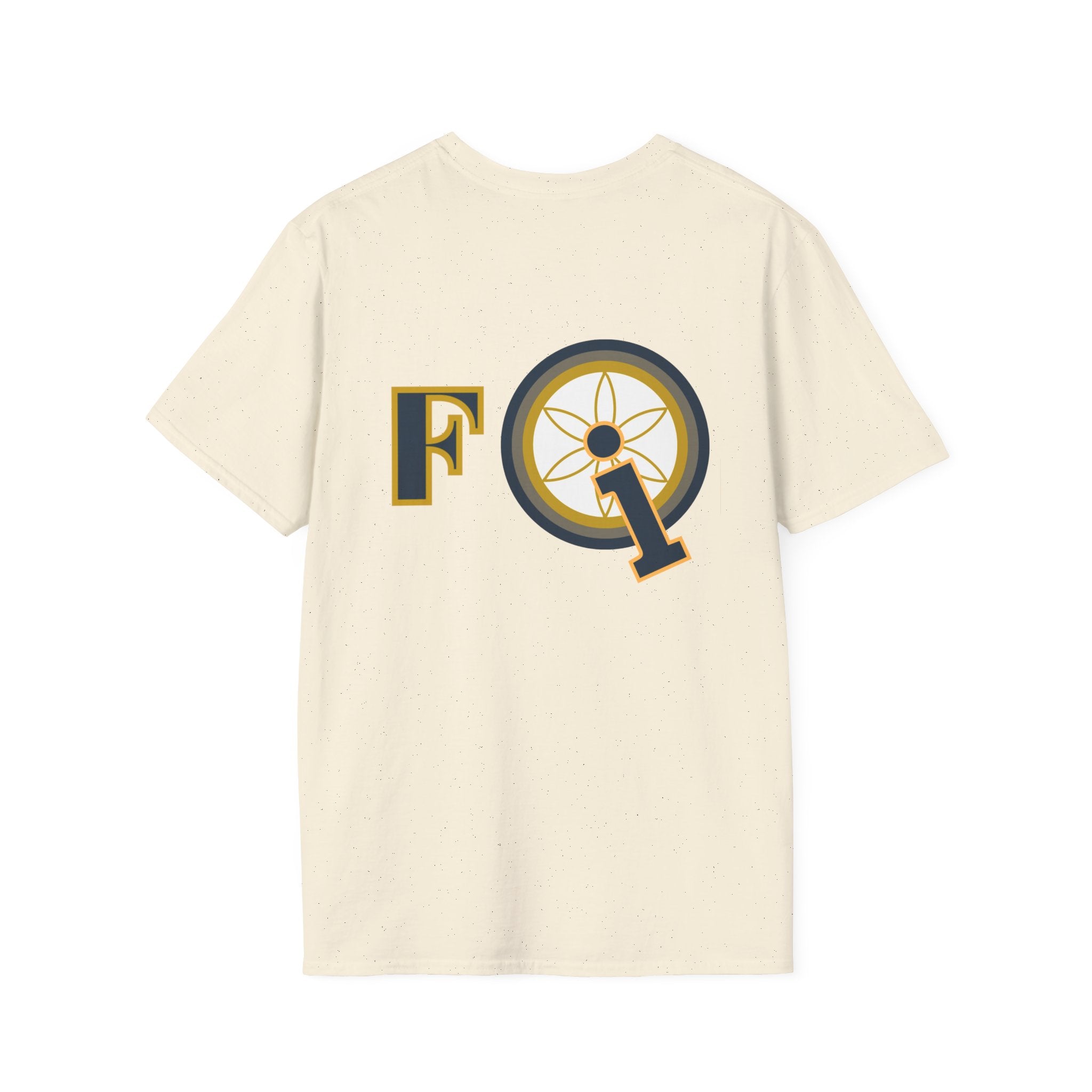 Frequency Graphic T-Shirt – Magnifying Glass Logo Tee