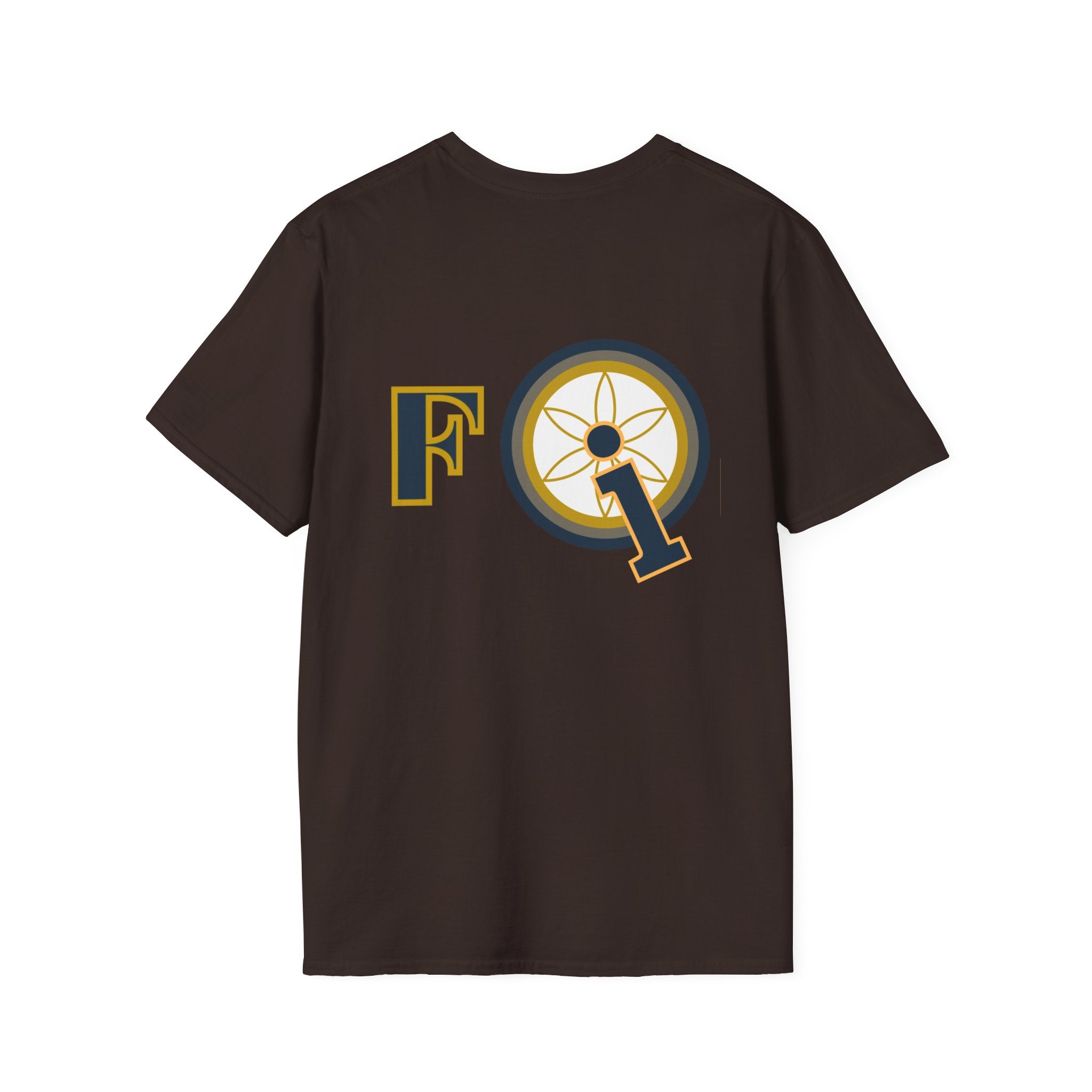 Frequency Graphic T-Shirt – Magnifying Glass Logo Tee