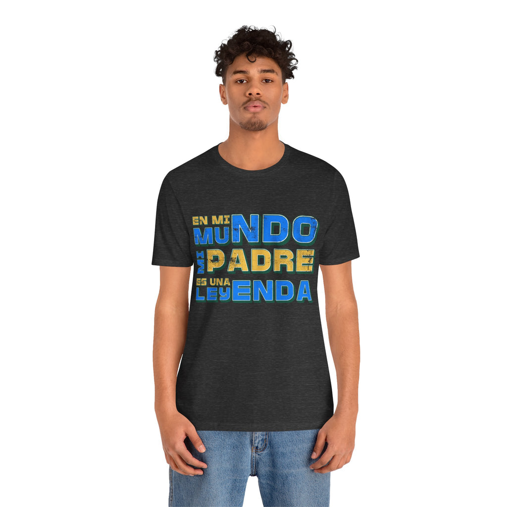 World’s Best Father Legend T‑Shirt