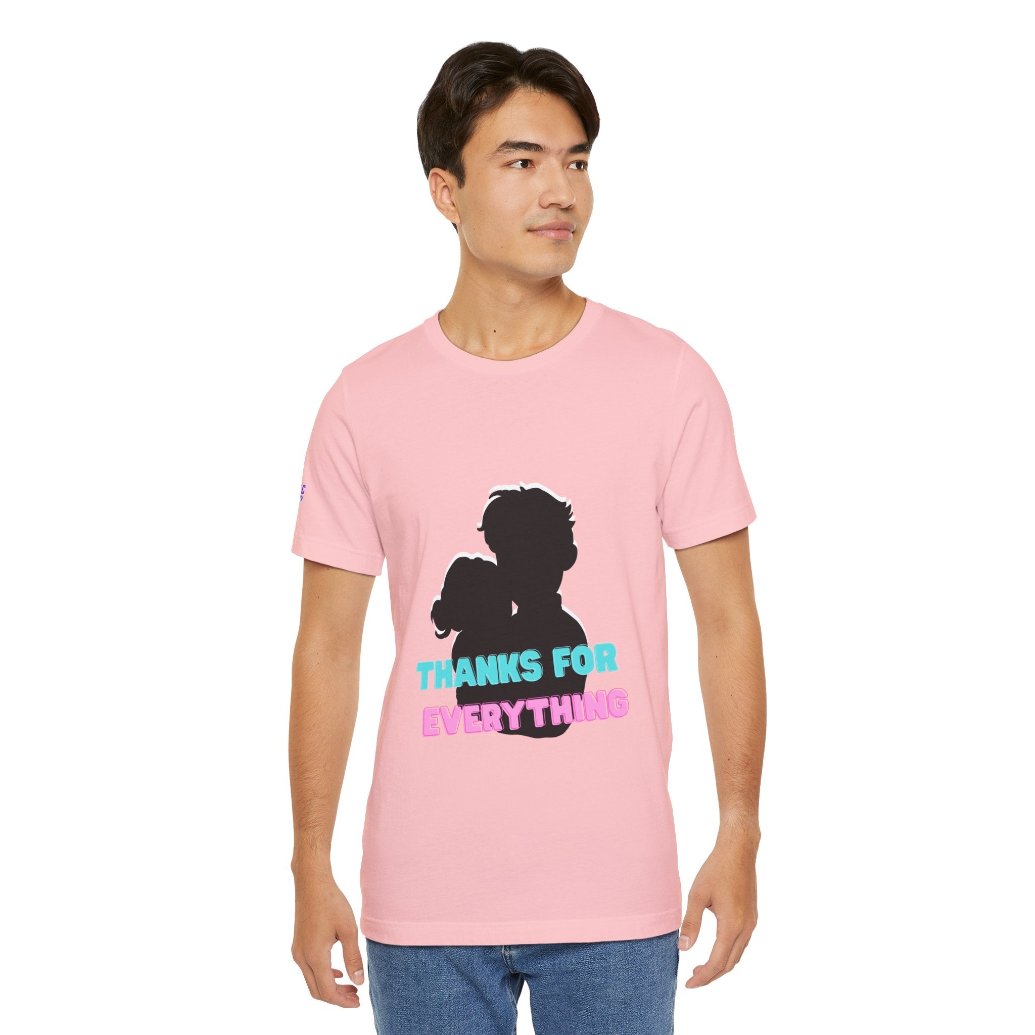 Thanks For Everything T-Shirt — Retro Pastel Tribute Tee