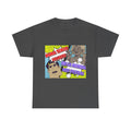 Pop Art Spanish Meme T-Shirt — "Mamá tengo hambre" Comic Tee