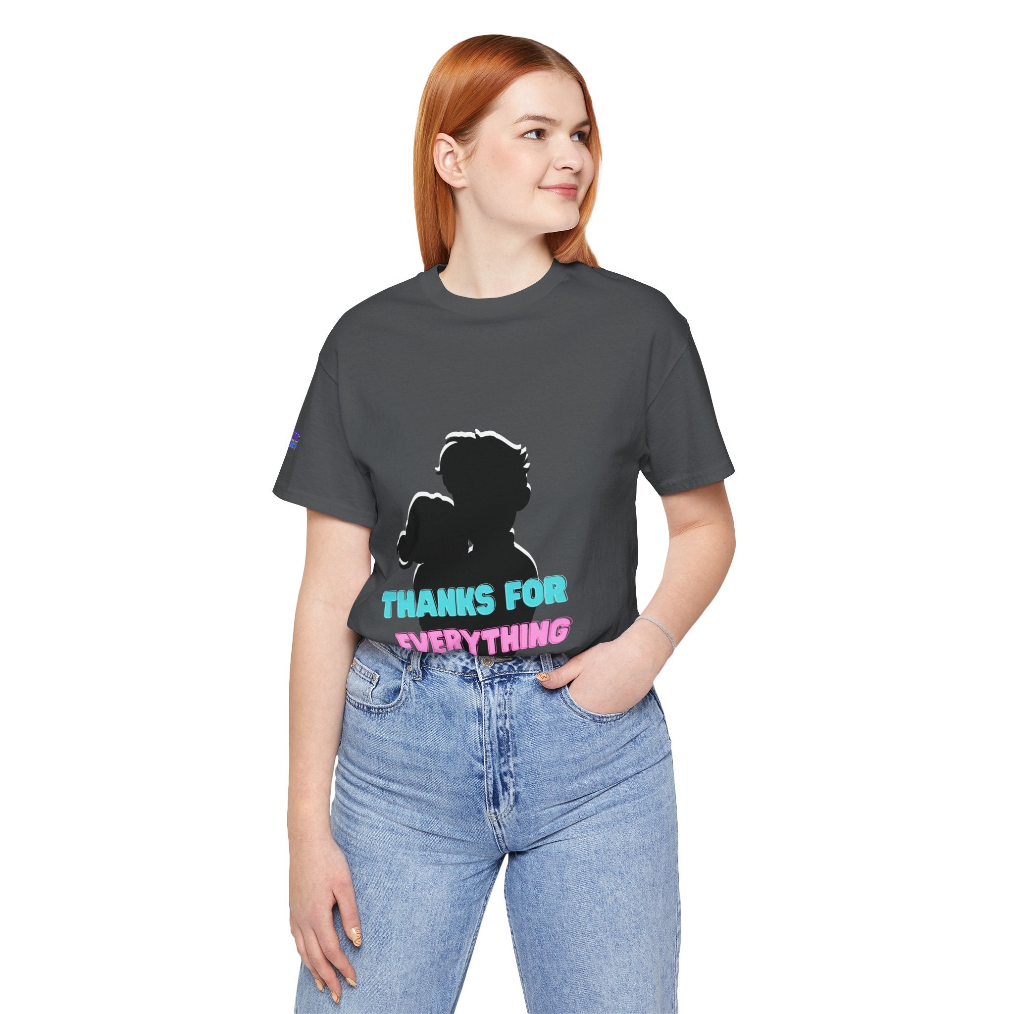 Thanks For Everything T-Shirt — Retro Pastel Tribute Tee