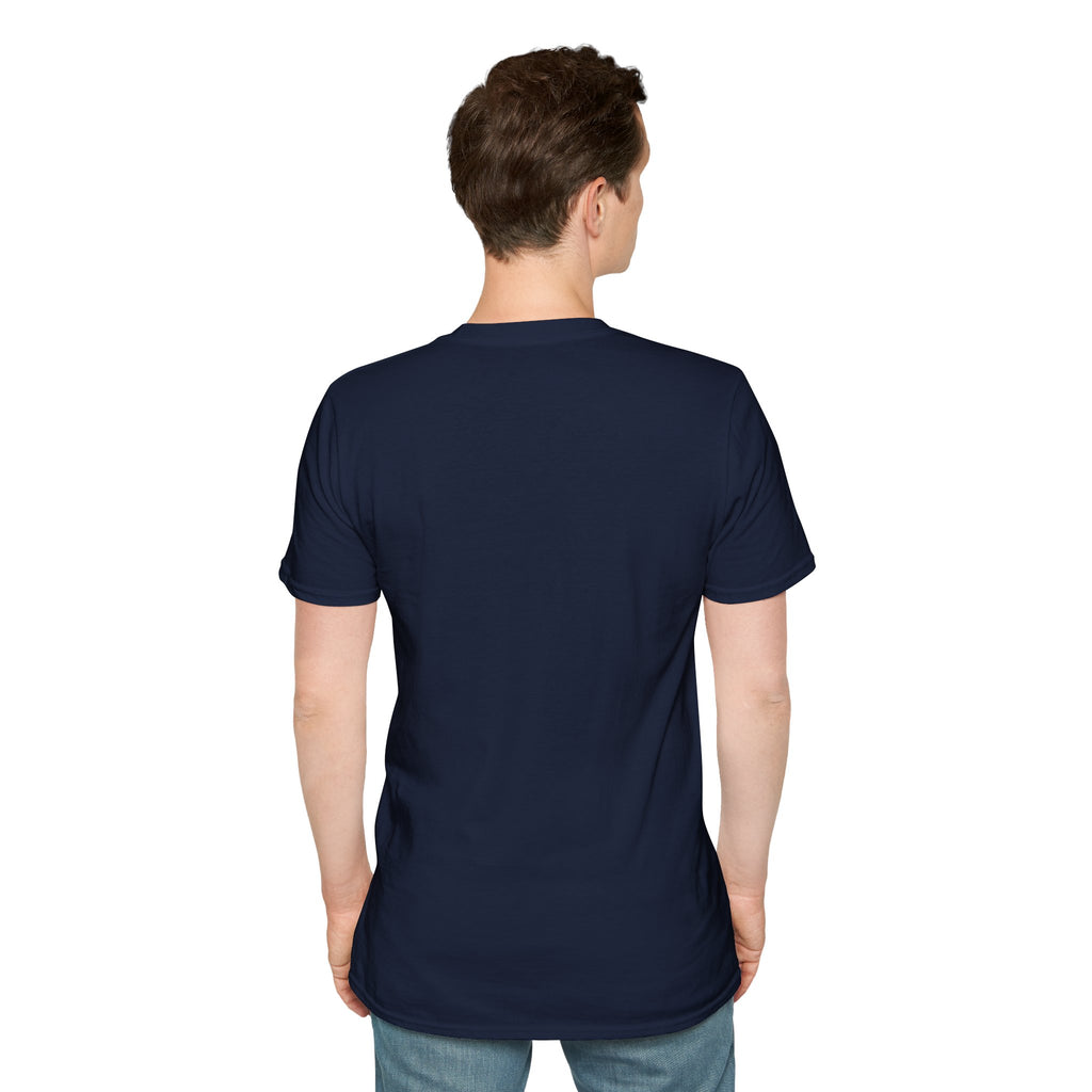 Frequency Graphic T-Shirt – Magnifying Glass Logo Tee