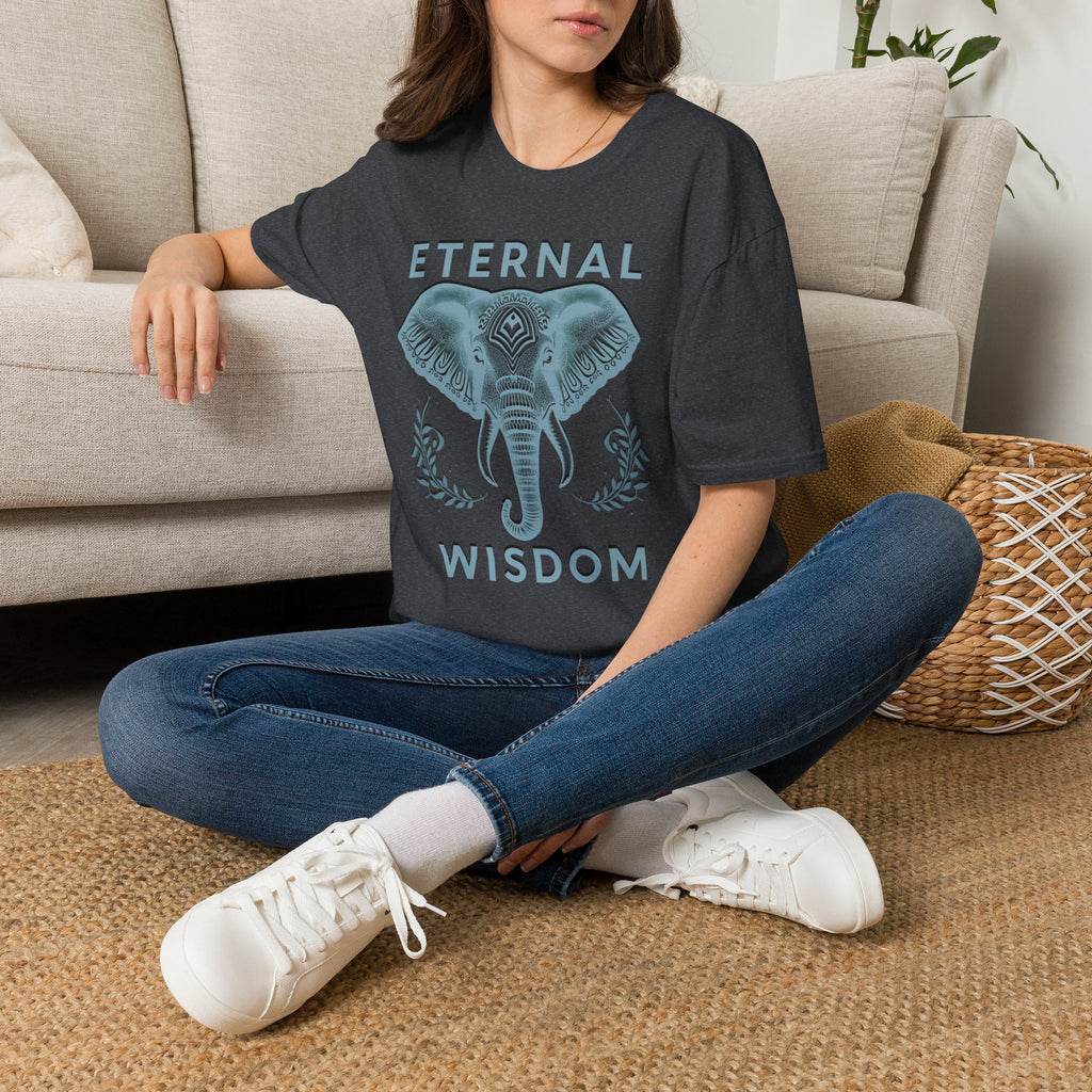 Eternal Wisdom Elephant T-Shirt