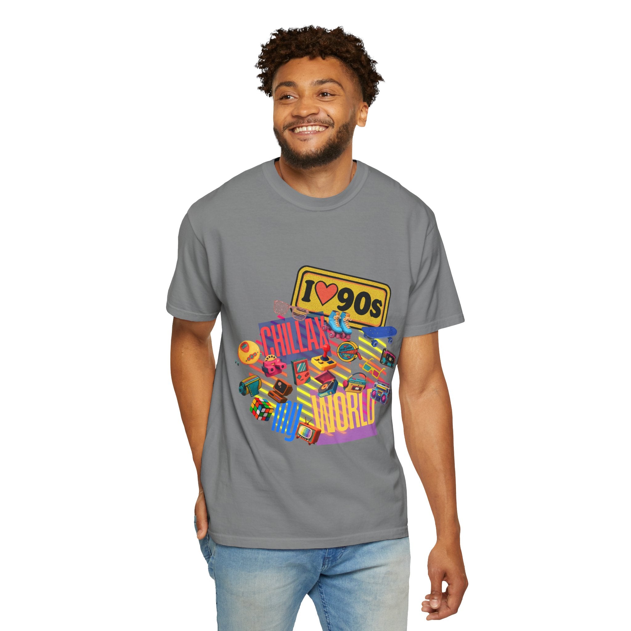 I  90s T-Shirt — Retro 90s Nostalgia Graphic Tee
