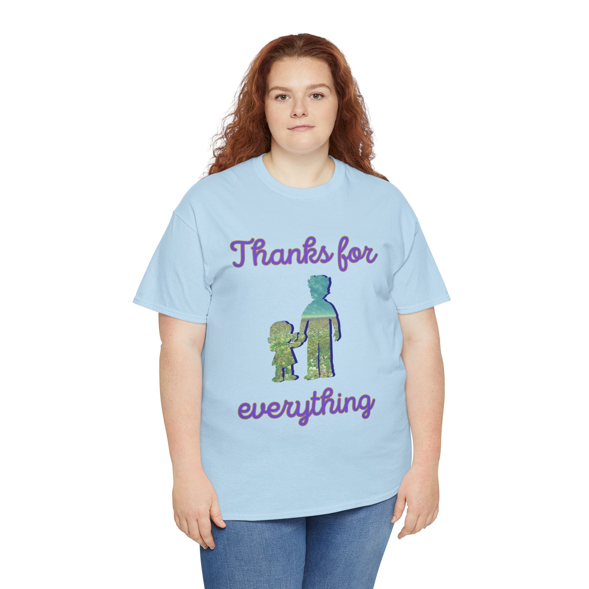 Thanks For Everything Dad & Child Graphic Tee — Appreciation Father’s Day Shirt