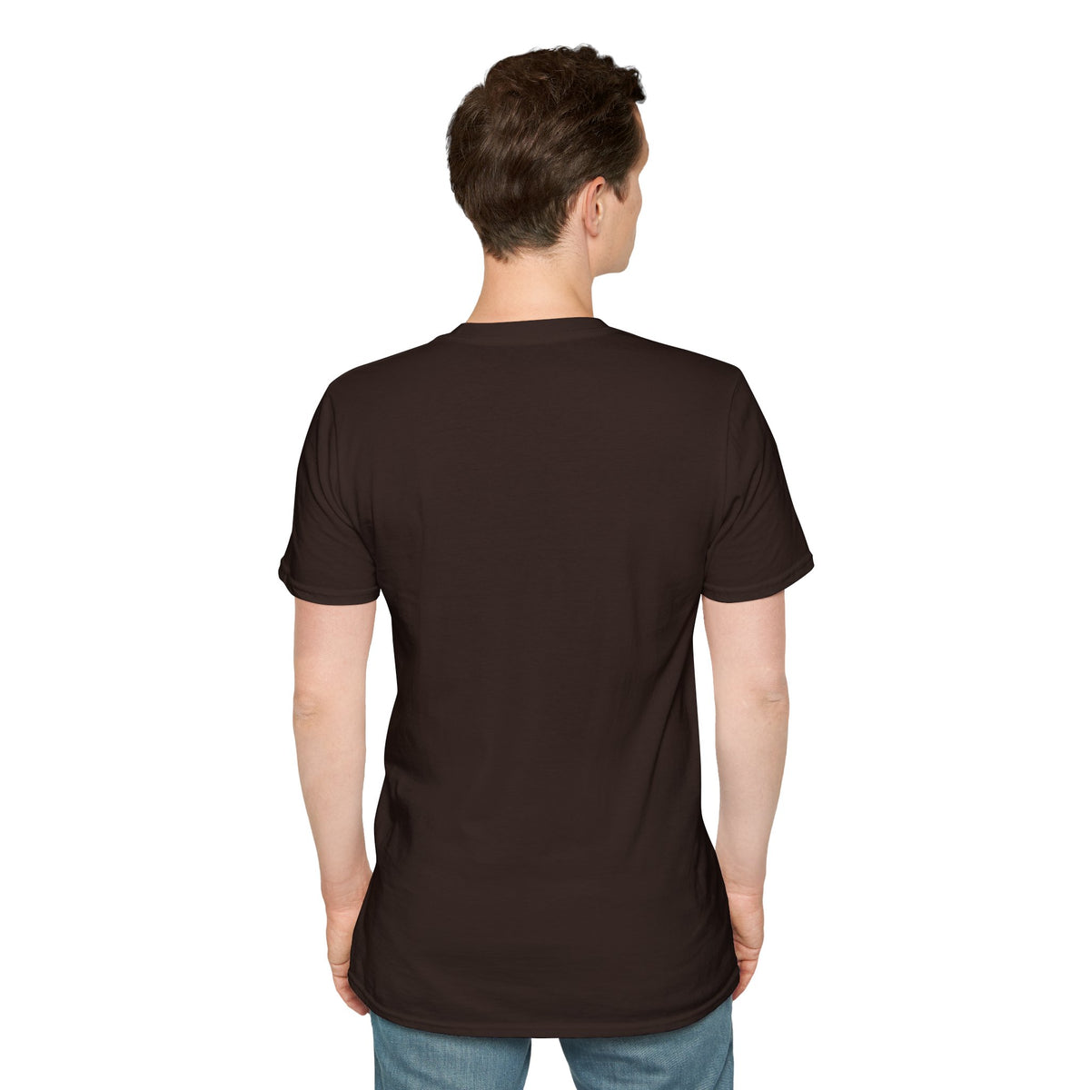 Frequency Graphic T-Shirt – Magnifying Glass Logo Tee