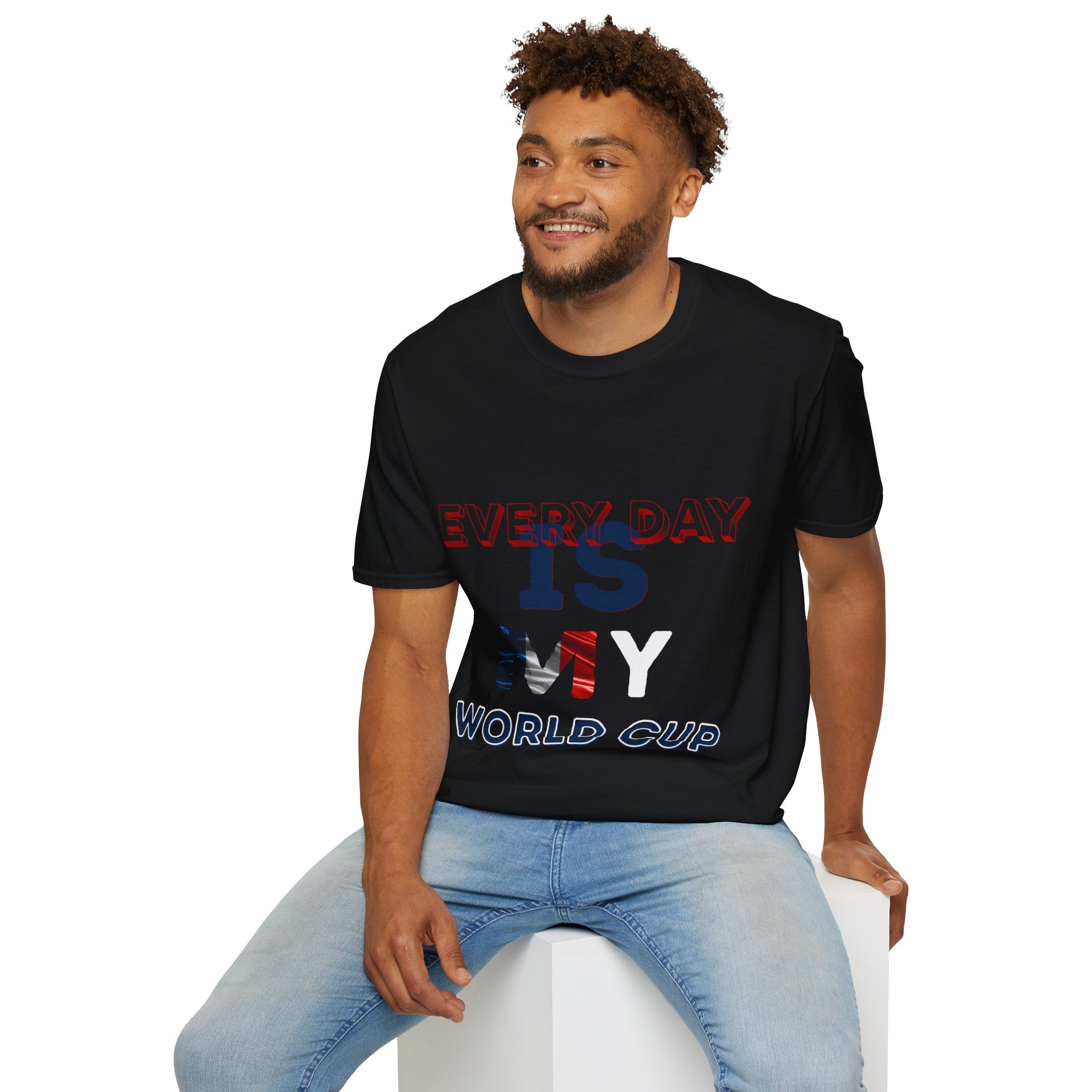 Every Day Is My World Cup T-Shirt — Soccer Fan Graphic Tee