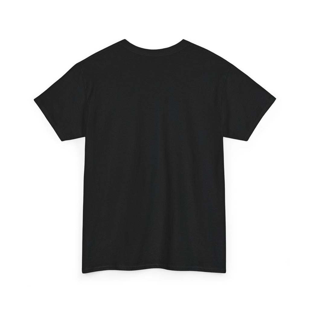 Galloping Black Horse Tee — 'Energy, Liberty, Independence, Passion' Graphic T-Shirt