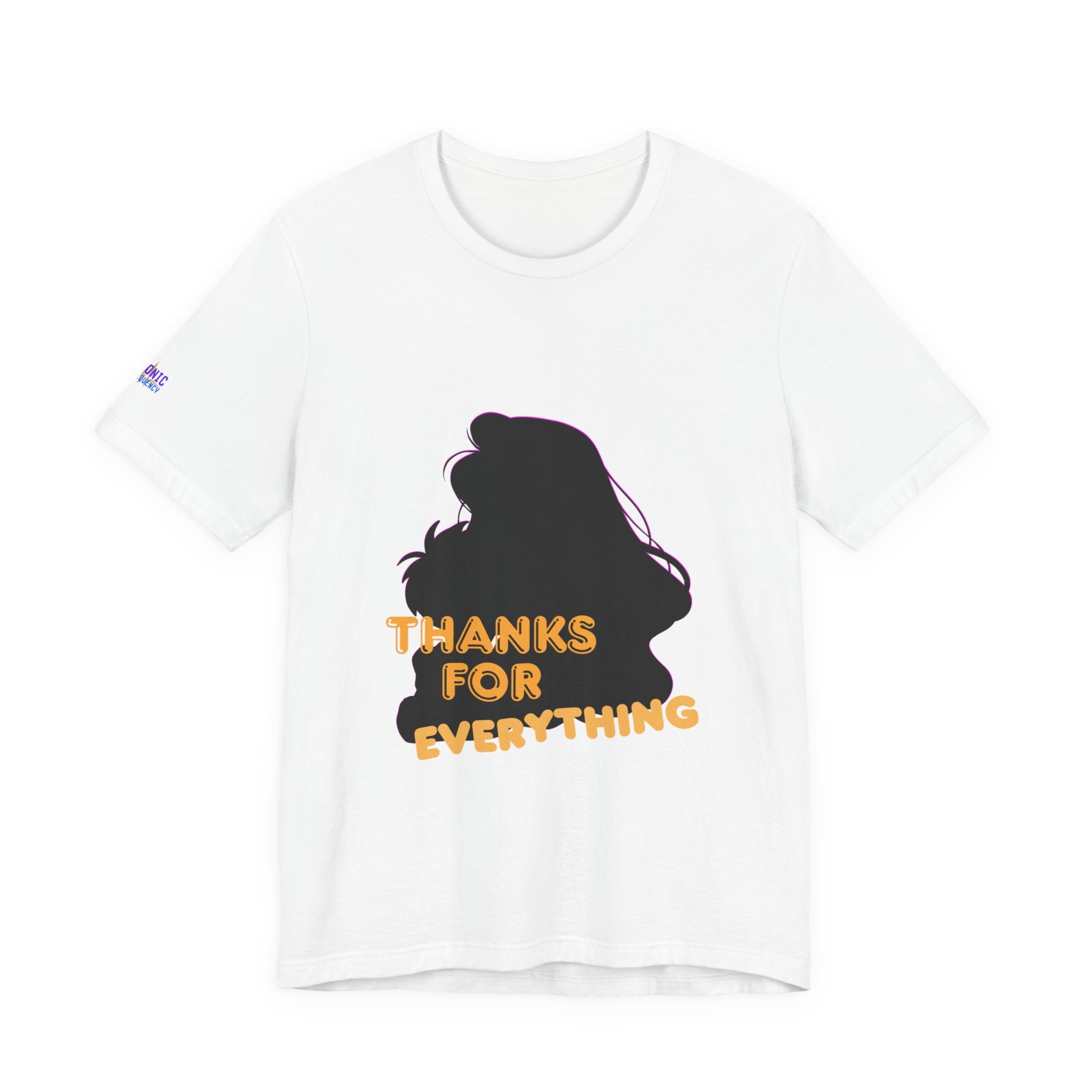 Thanks For Everything Silhouette T-Shirt