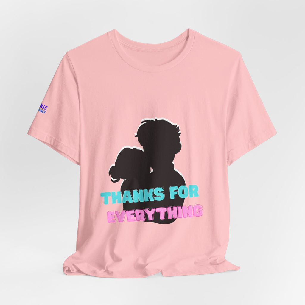 Thanks For Everything T-Shirt — Retro Pastel Tribute Tee