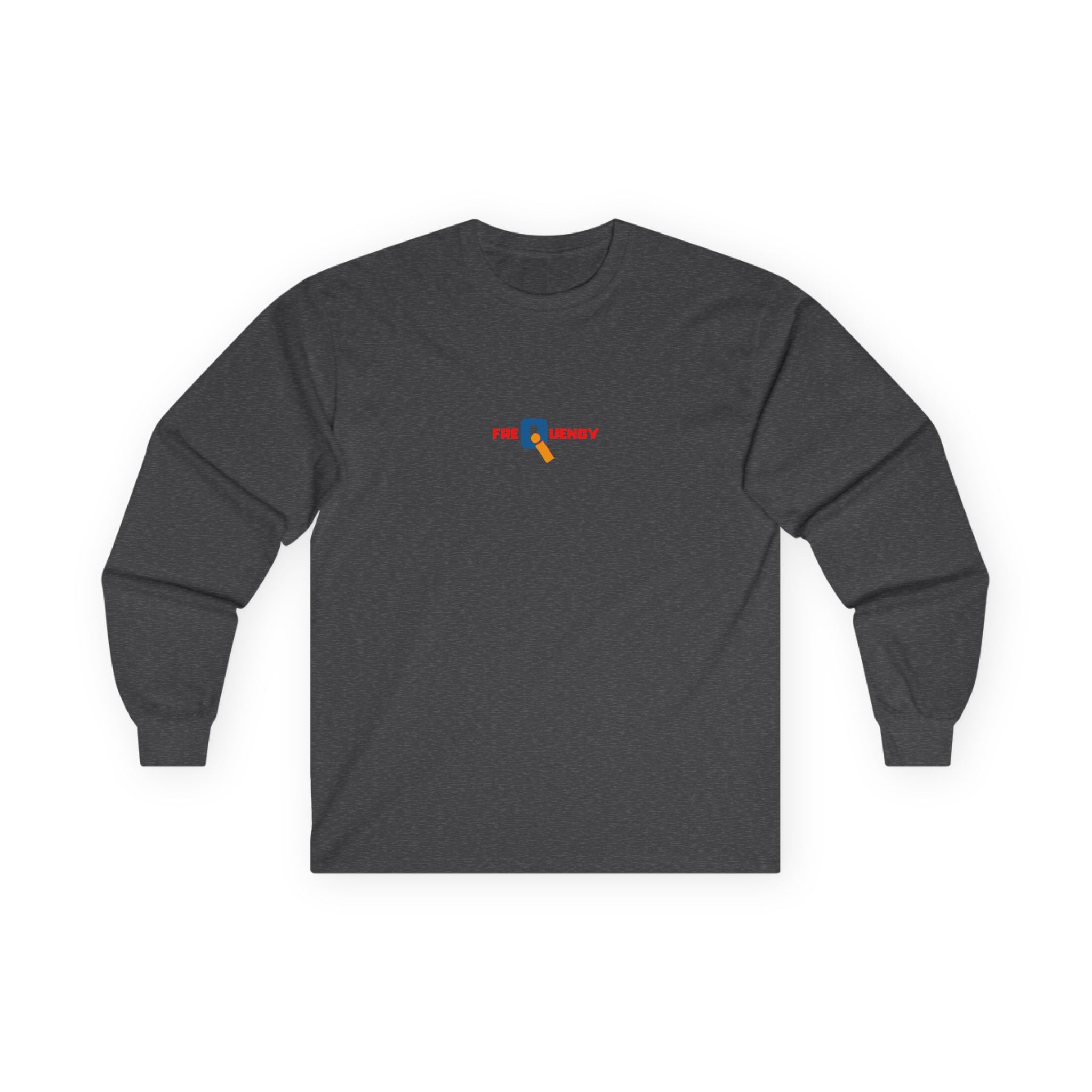 Long Sleeve Tee — 'My Life Is Surfing' Tropical Surf Graphic