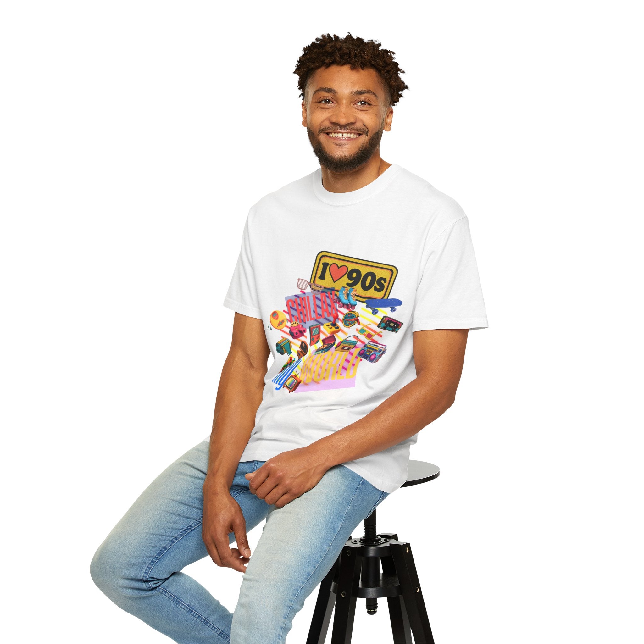 I  90s T-Shirt — Retro 90s Nostalgia Graphic Tee