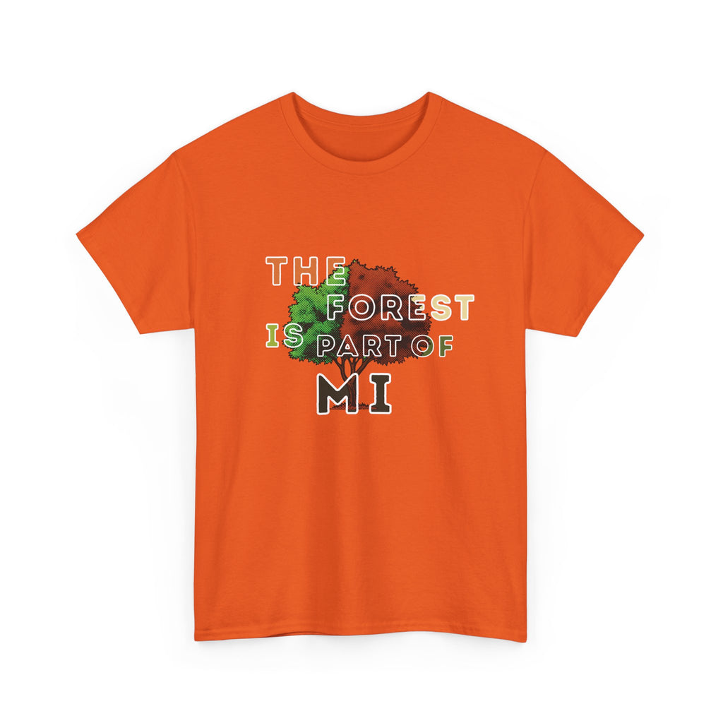 The Forest Part Of Me T-Shirt — Nature Tree Eco Graphic Tee