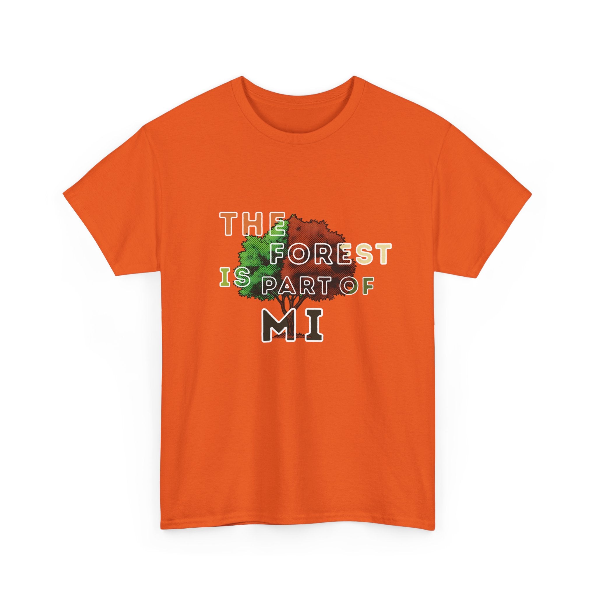 The Forest Part Of Me T-Shirt — Nature Tree Eco Graphic Tee