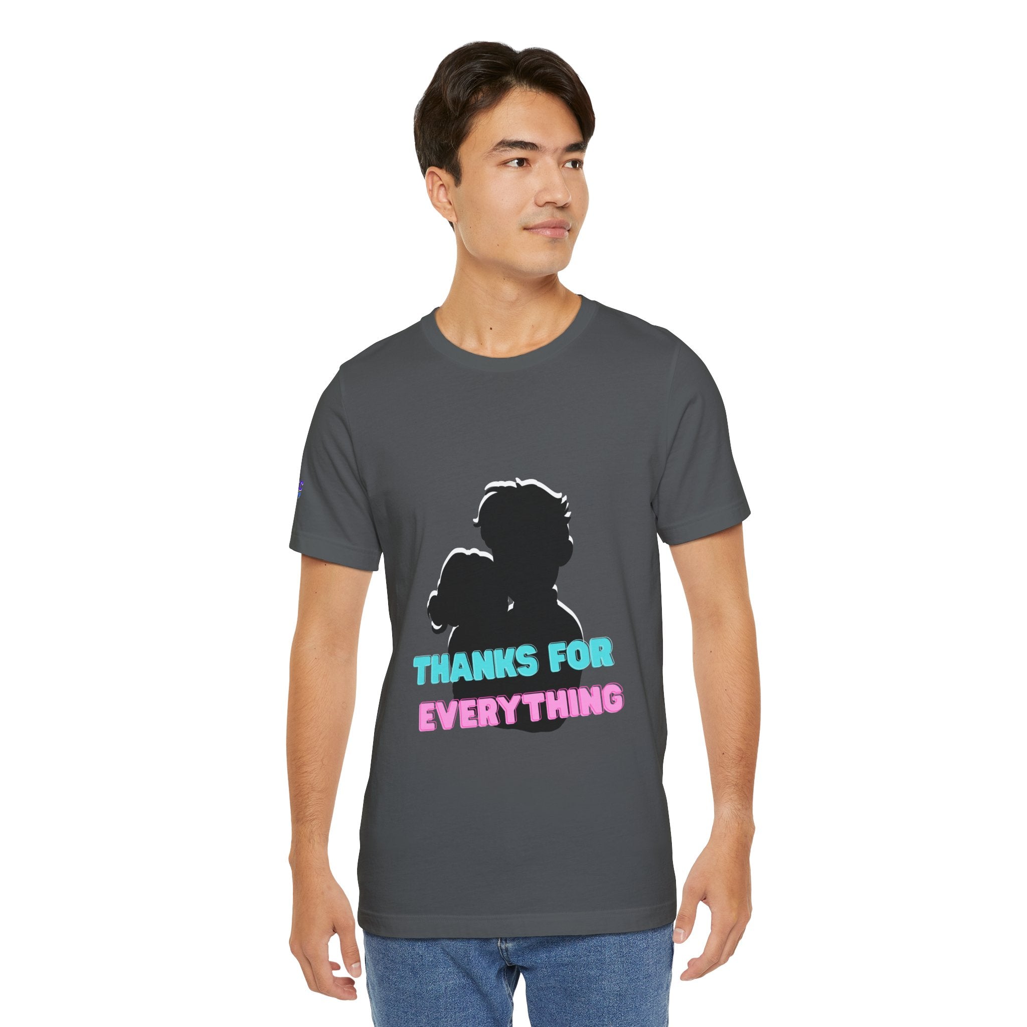 Thanks For Everything T-Shirt — Retro Pastel Tribute Tee