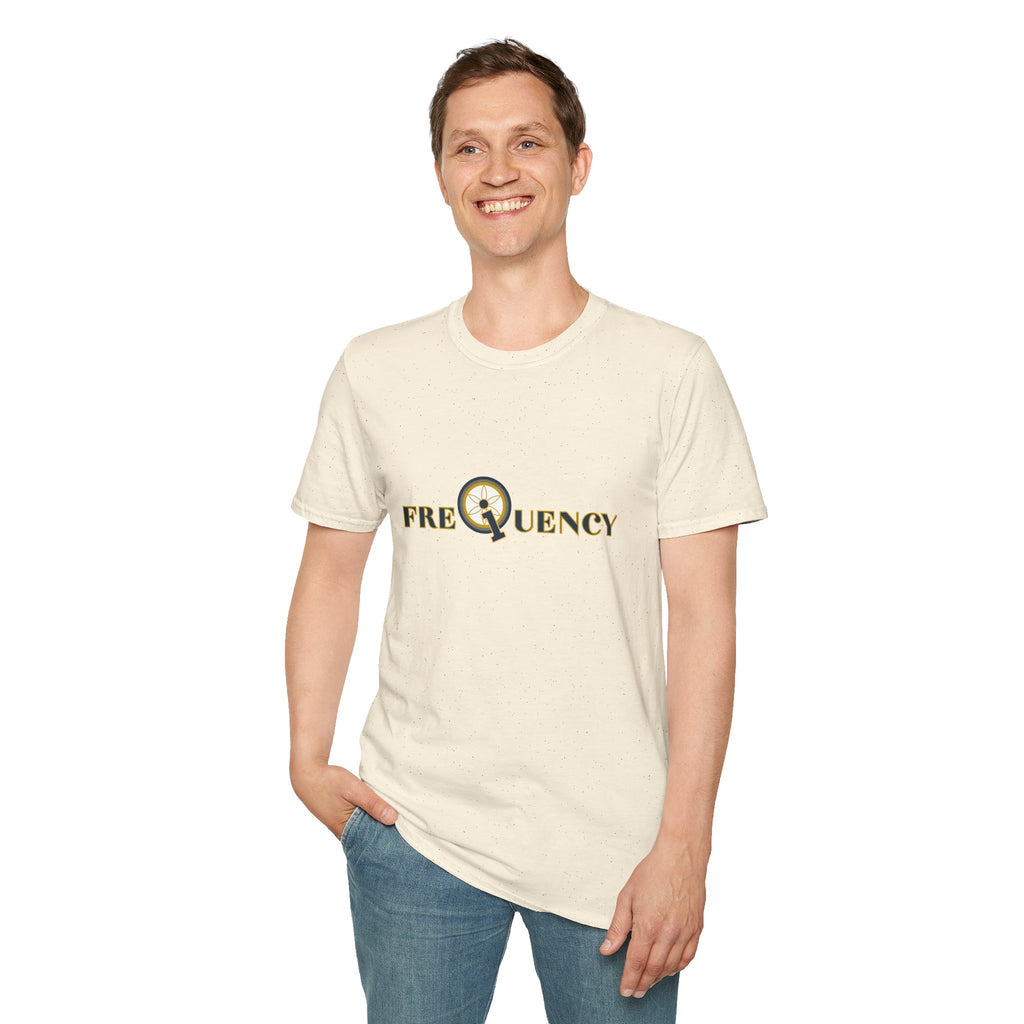 Frequency Graphic T-Shirt – Magnifying Glass Logo Tee