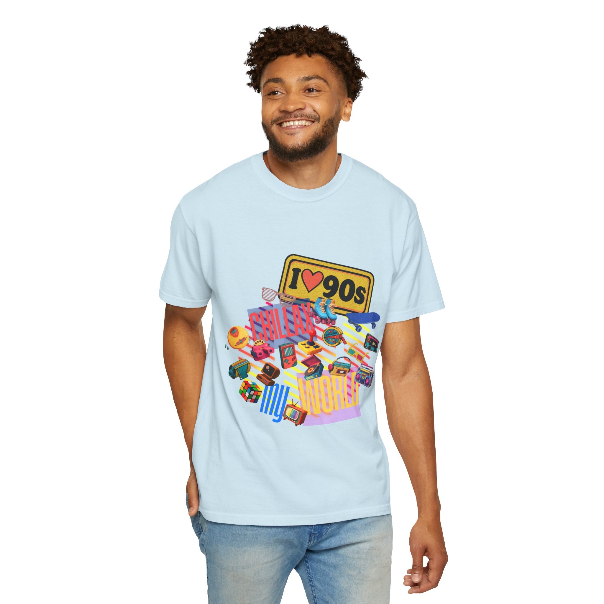 I  90s T-Shirt — Retro 90s Nostalgia Graphic Tee