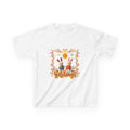 Kids Tee — 'Siblings' Bunny Family Spring Floral Graphic