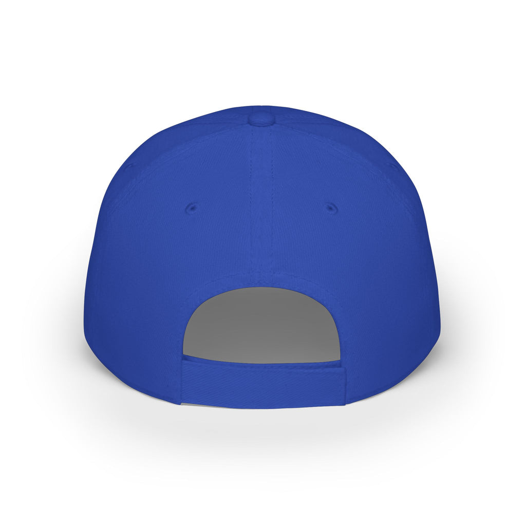 Love Frequency Baseball Cap — Vibrant Wave Graphic Hat for Music Lovers