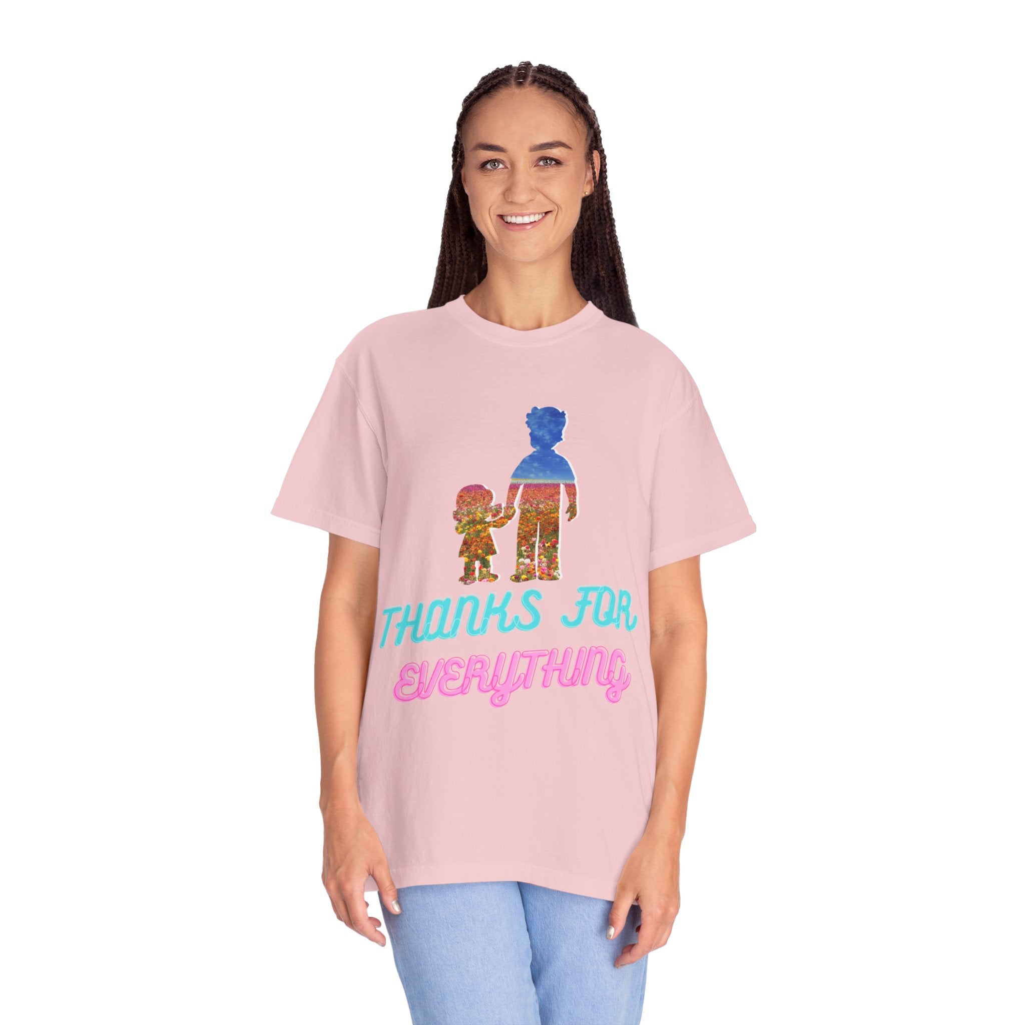 Thanks For Everything T-Shirt — Retro Parent & Child Tribute Tee
