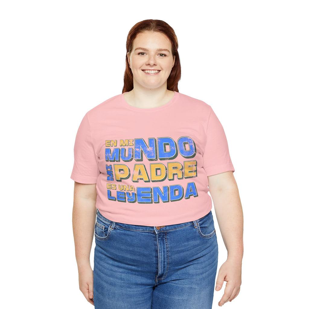 World’s Best Father Legend T‑Shirt