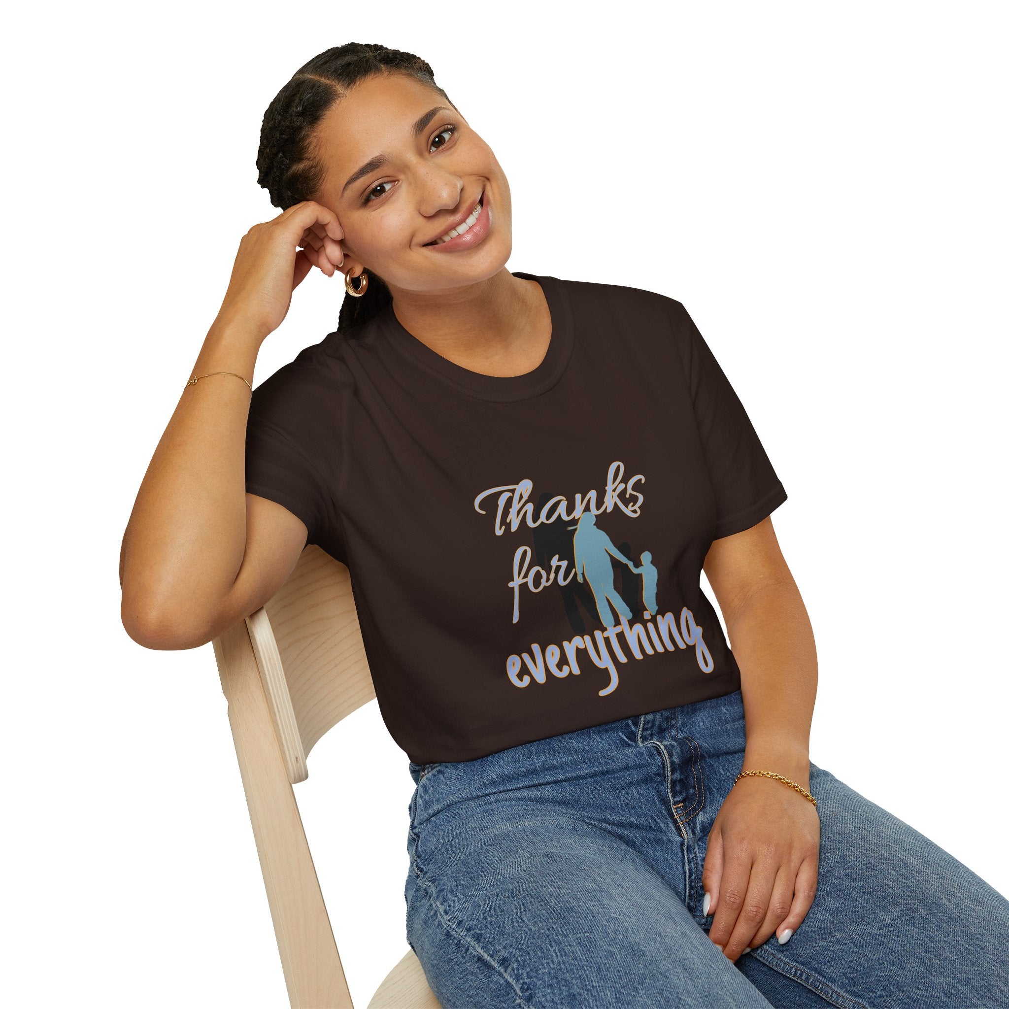 T-Shirt — "Thanks for Everything" Family Appreciation Tee