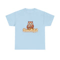 Beowtiful Owl T-Shirt - Cute Owl Graphic Tee for Bird Lovers & Fall Fashion