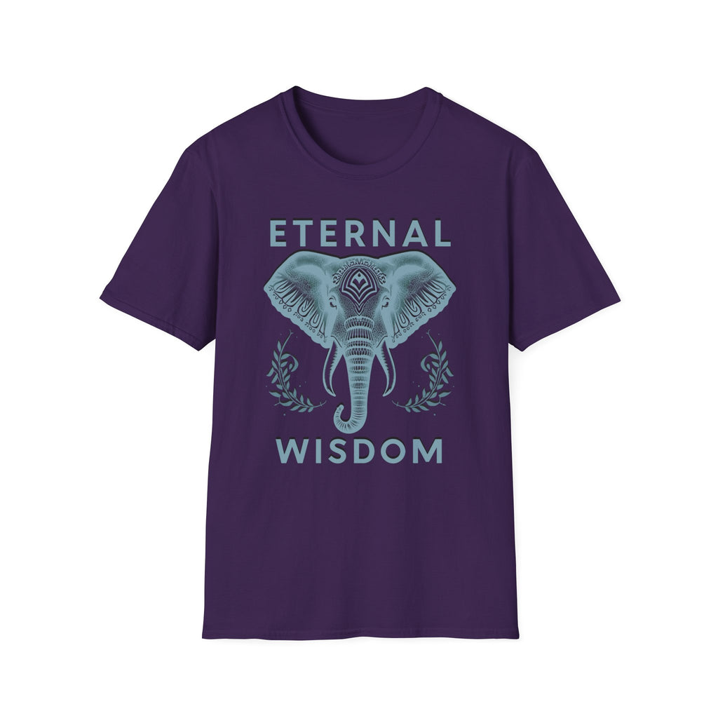 Eternal Wisdom Elephant T-Shirt