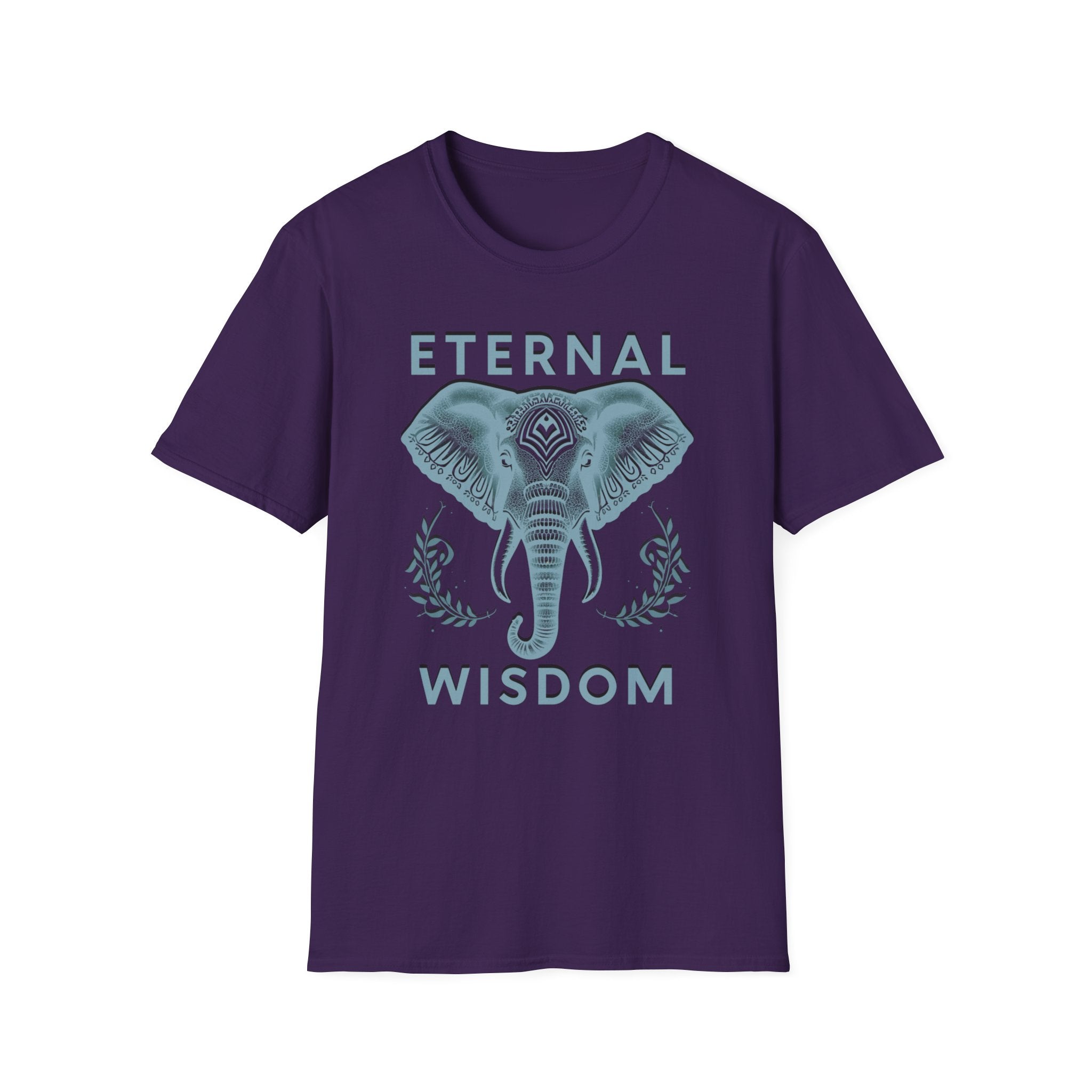 Eternal Wisdom Elephant T-Shirt