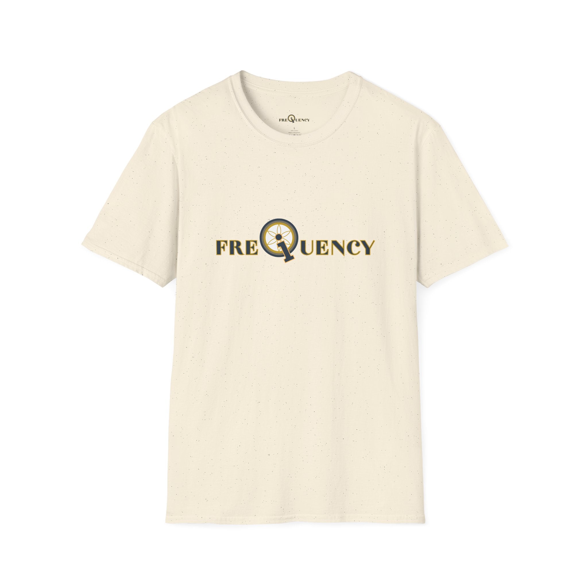 Frequency Graphic T-Shirt – Magnifying Glass Logo Tee