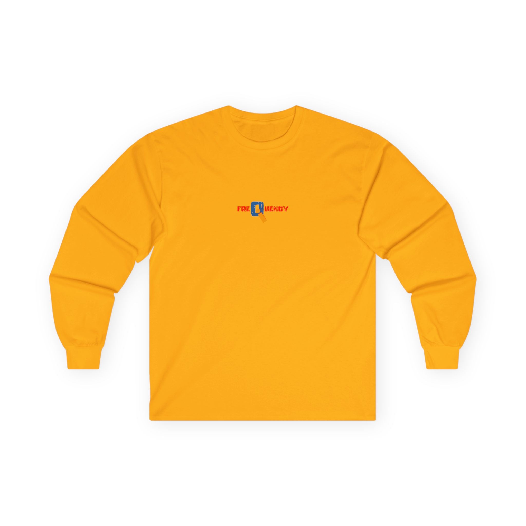 Long Sleeve Tee — 'My Life Is Surfing' Tropical Surf Graphic