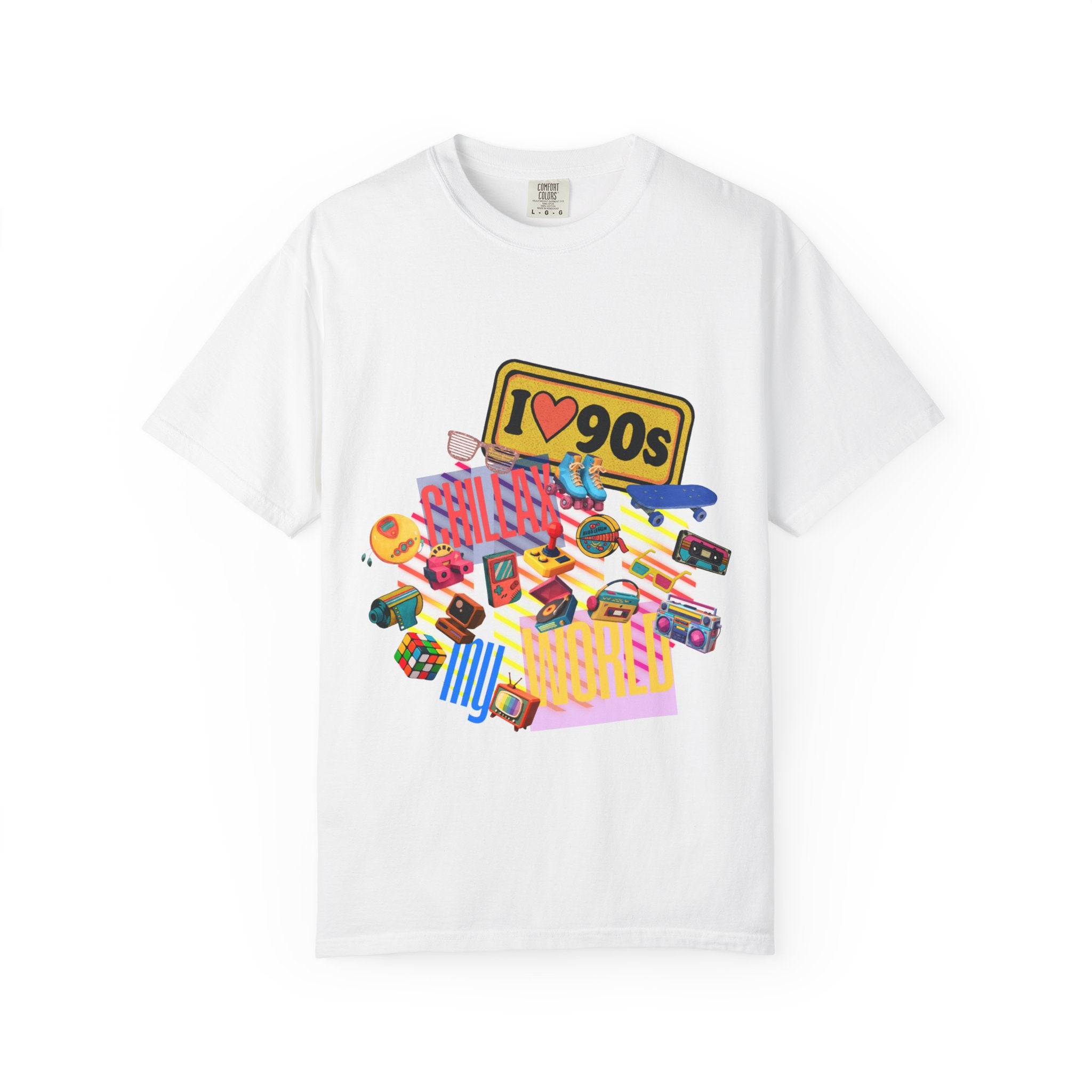 I  90s T-Shirt — Retro 90s Nostalgia Graphic Tee