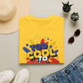 Too Cool to Panic T-Shirt — Retro Pop Graphic Tee