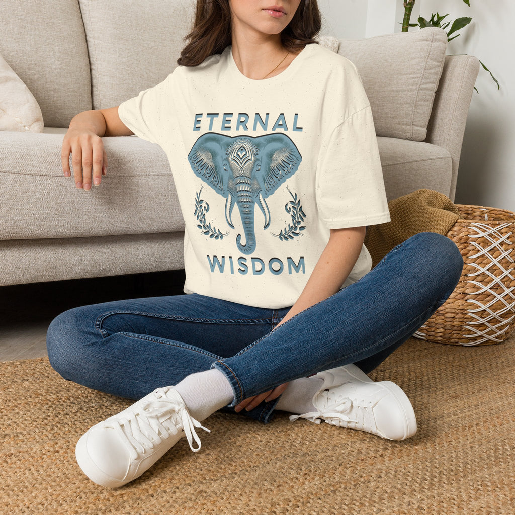 Eternal Wisdom Elephant T-Shirt