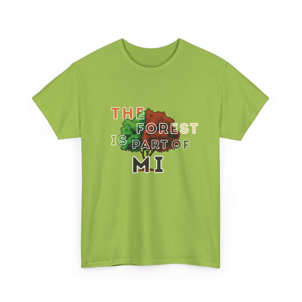 The Forest Part Of Me T-Shirt — Nature Tree Eco Graphic Tee