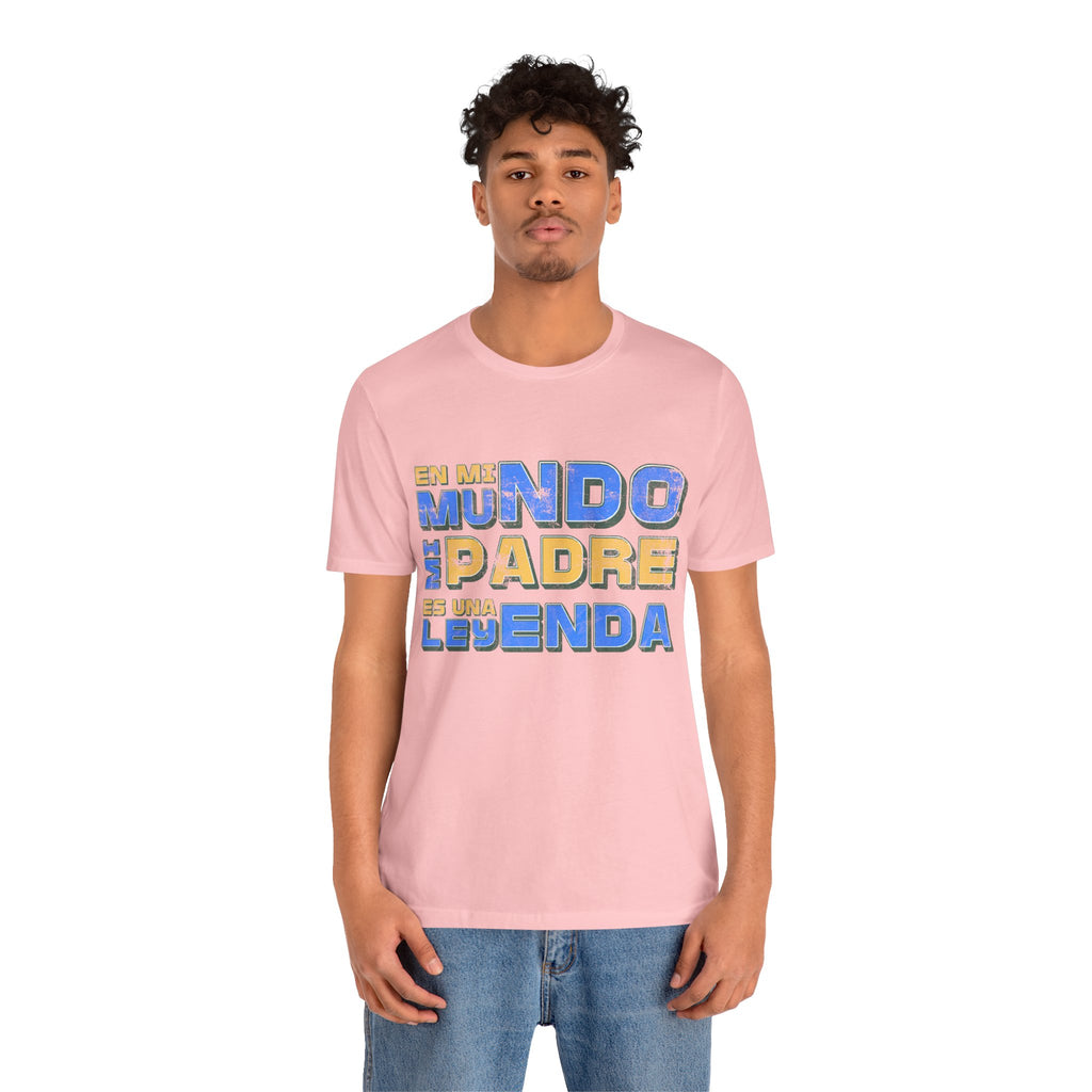 World’s Best Father Legend T‑Shirt