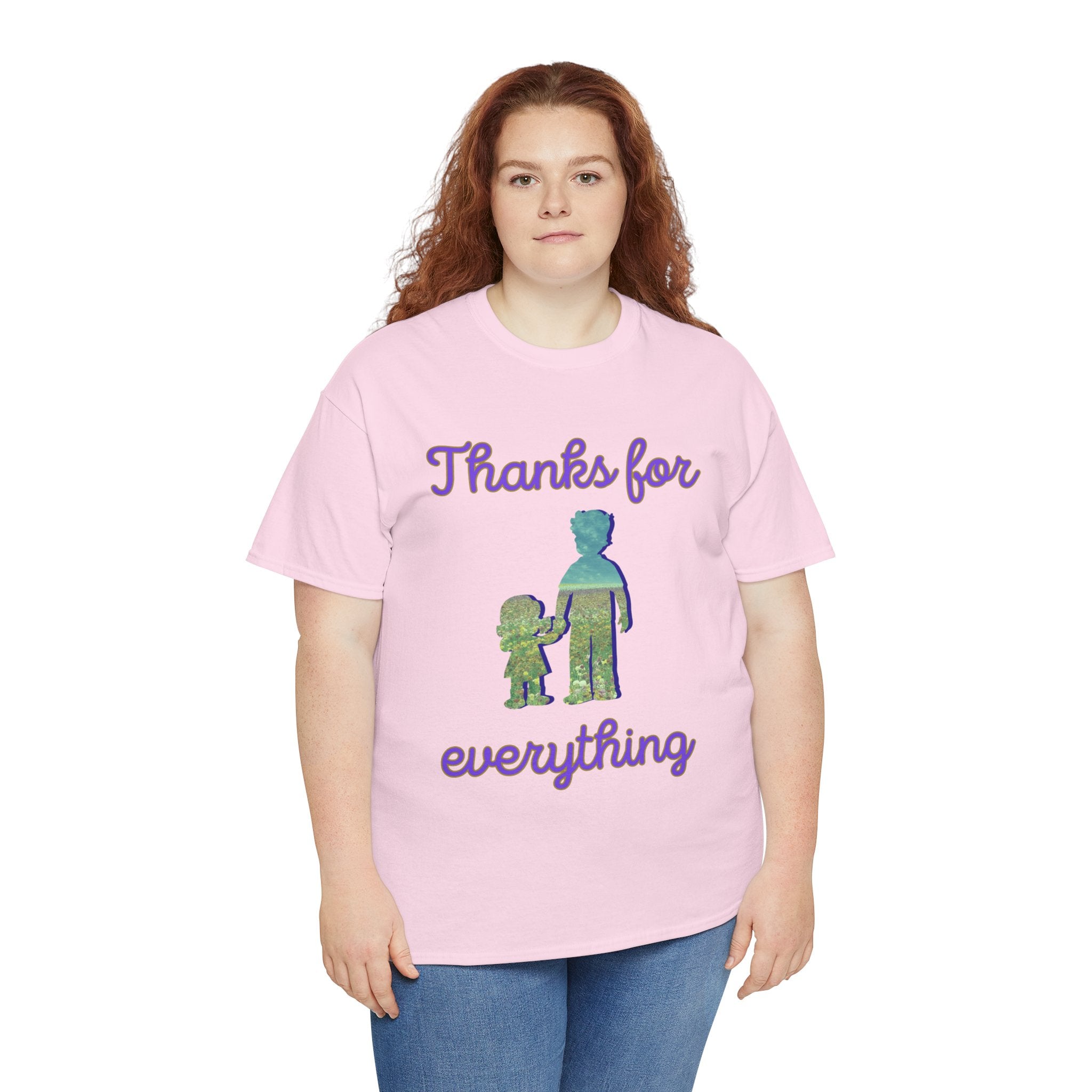 Thanks For Everything Dad & Child Graphic Tee — Appreciation Father’s Day Shirt