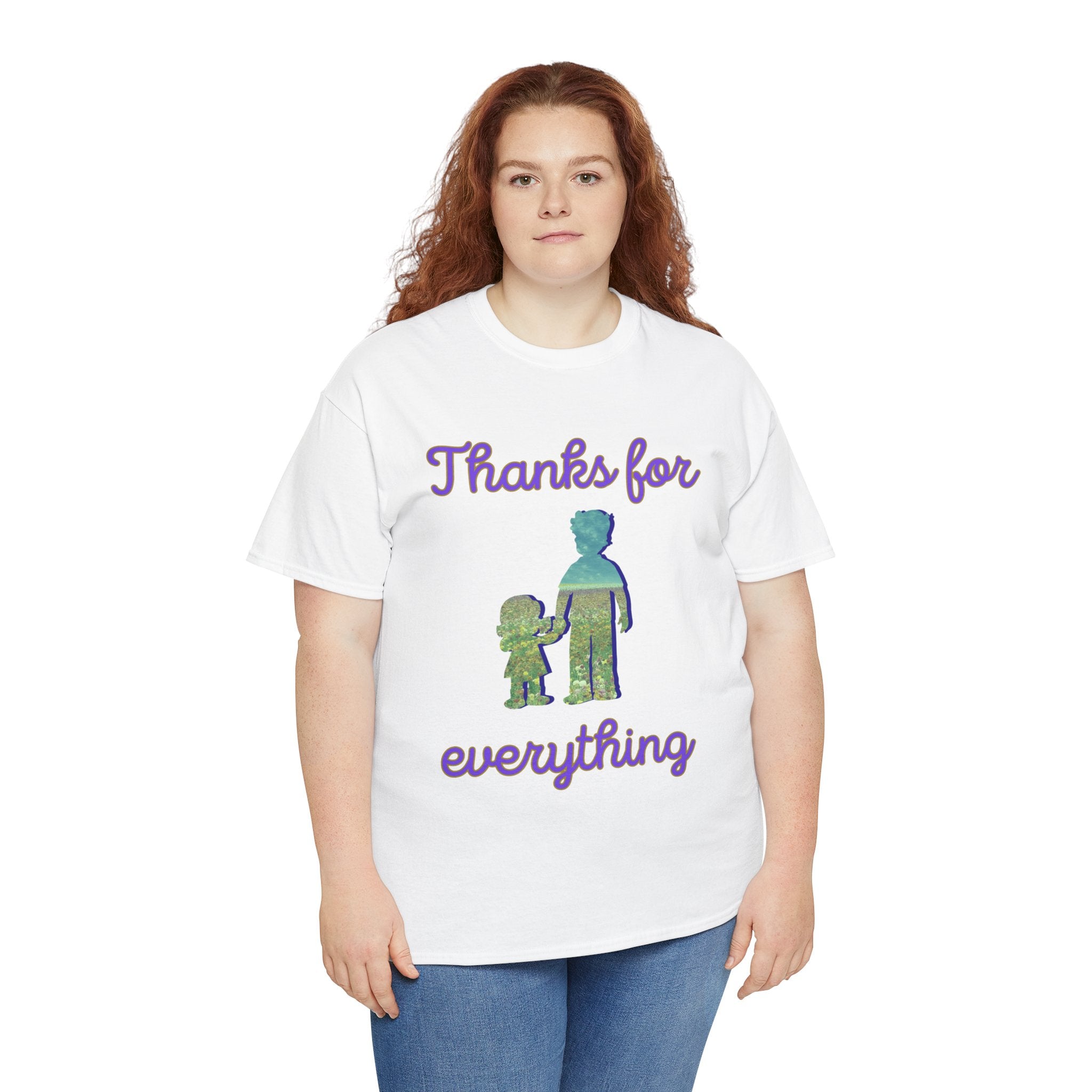 Thanks For Everything Dad & Child Graphic Tee — Appreciation Father’s Day Shirt
