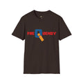 Frequency Graphic T-Shirt – Magnifying Glass Logo Tee