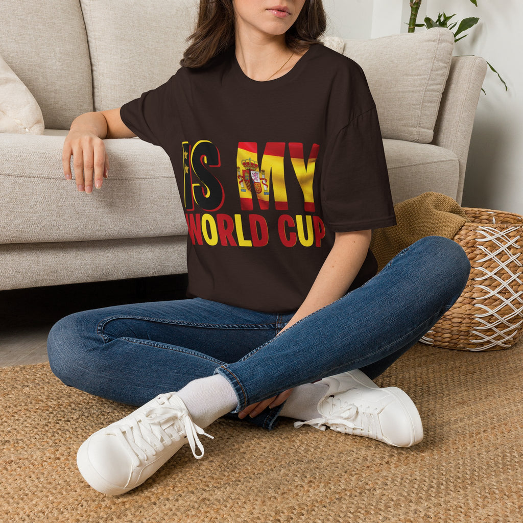 Every Day Is My World Cup T-Shirt — Soccer Fan Graphic Tee