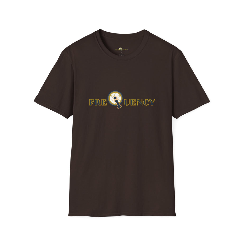 Frequency Graphic T-Shirt – Magnifying Glass Logo Tee