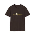Frequency Graphic T-Shirt – Magnifying Glass Logo Tee