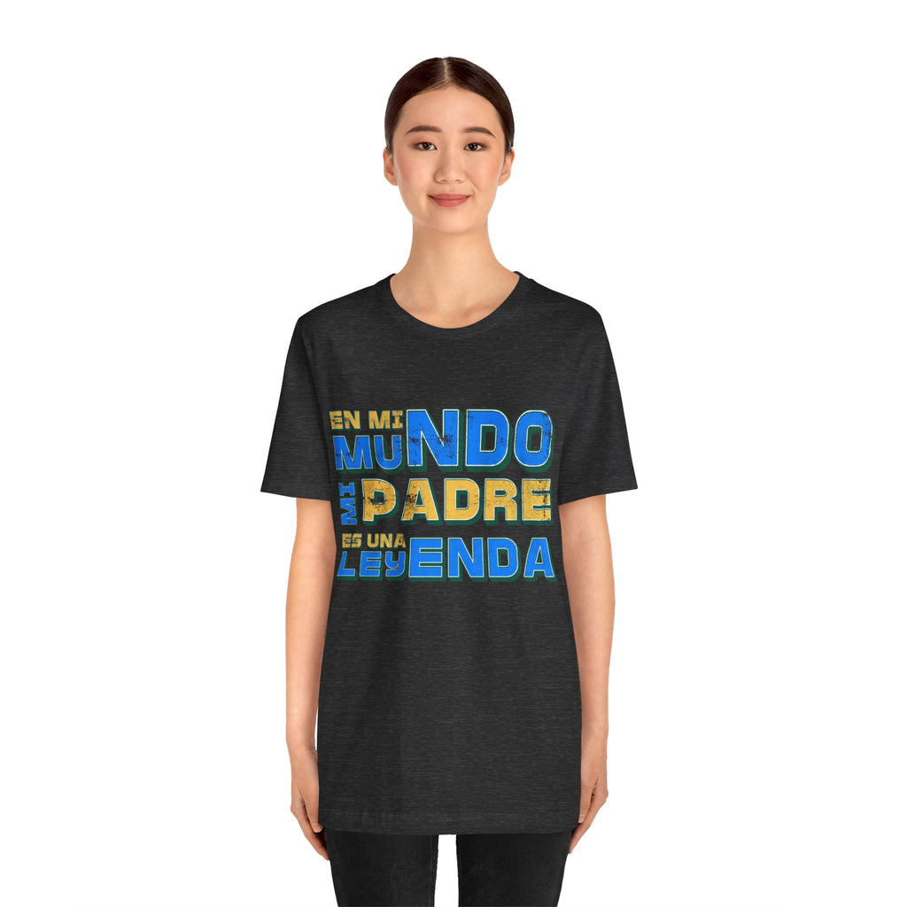 World’s Best Father Legend T‑Shirt