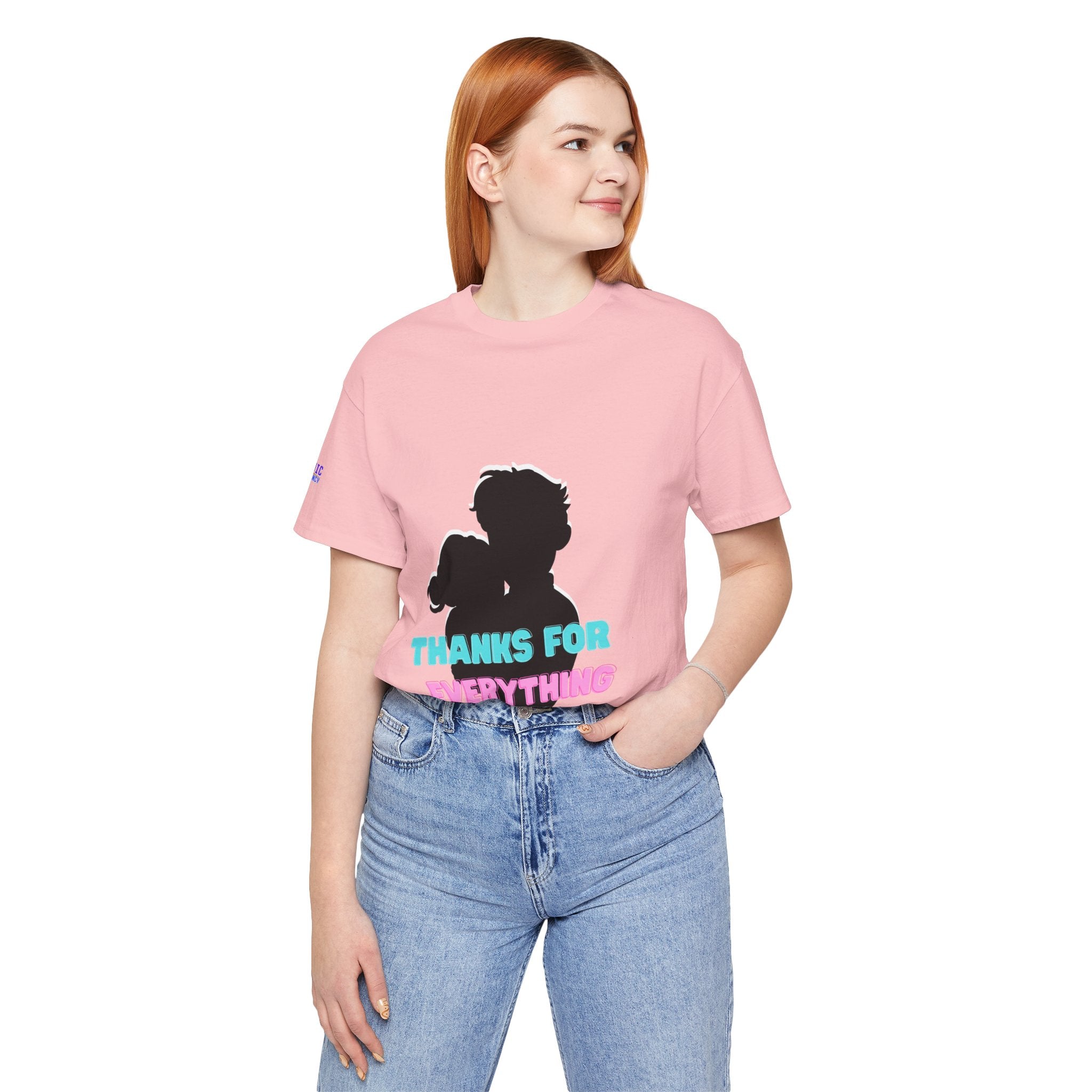 Thanks For Everything T-Shirt — Retro Pastel Tribute Tee