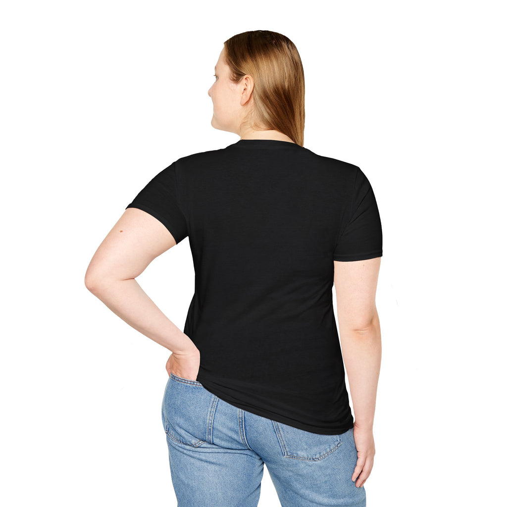 Frequency Graphic T-Shirt – Magnifying Glass Logo Tee