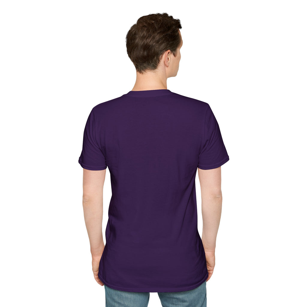 Frequency Graphic T-Shirt – Magnifying Glass Logo Tee