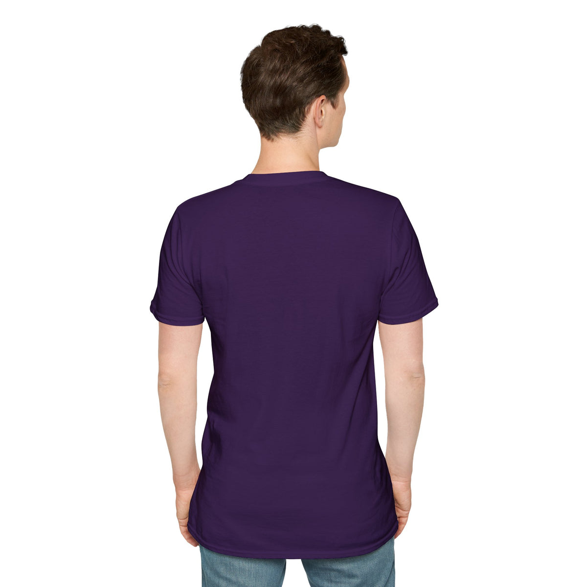 Frequency Graphic T-Shirt – Magnifying Glass Logo Tee