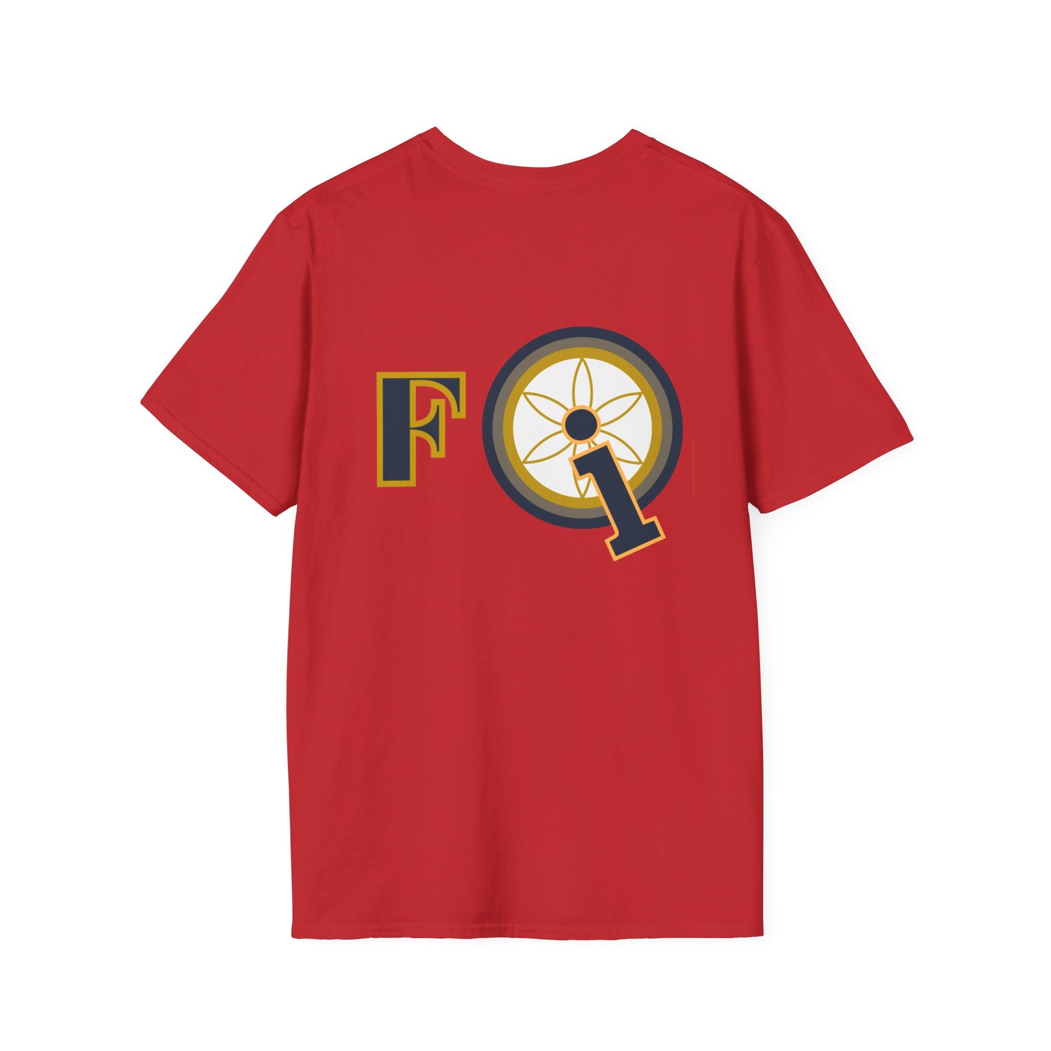 Frequency Graphic T-Shirt – Magnifying Glass Logo Tee